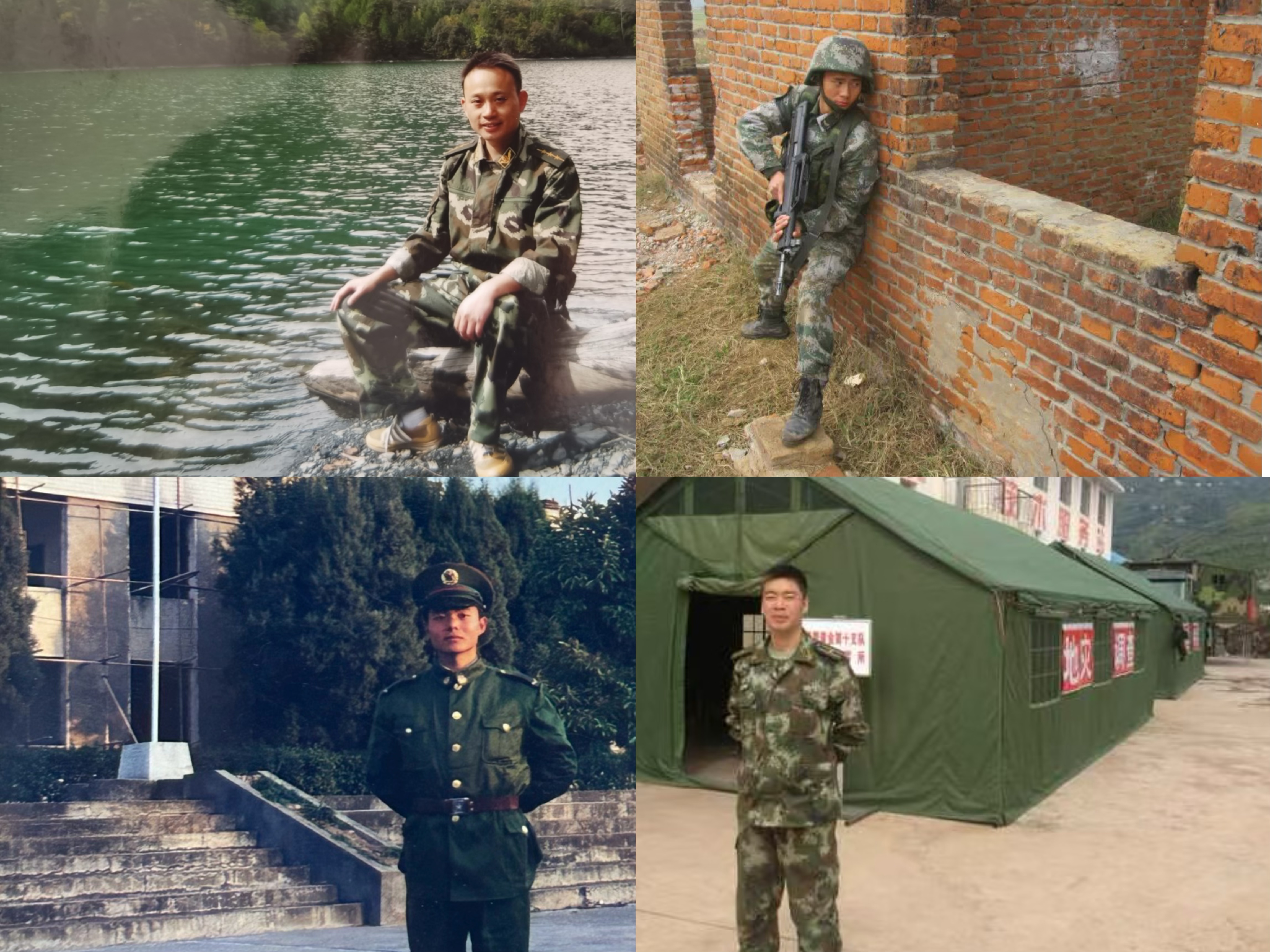 八一建军节特辑 | 退役不褪色，转岗不转志，向最可爱的人致敬！